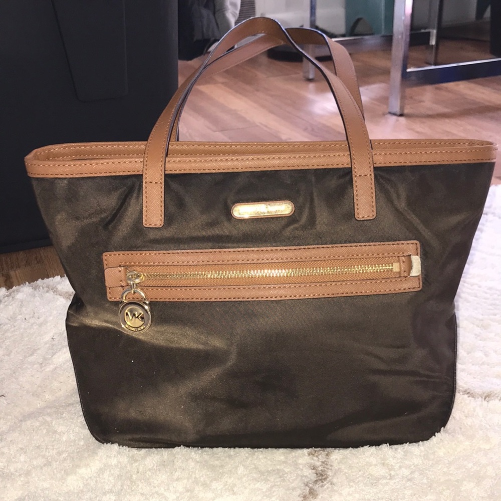 Brown Michael Kors purse